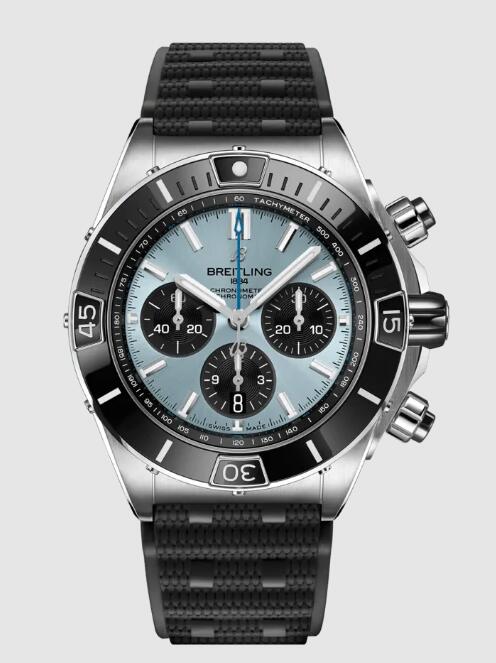 Review Breitling Chronomat B01 44 Replica Watch PB0136251C1S1 - Click Image to Close